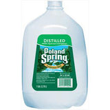 POLAND SPRING DISTILLED WATER