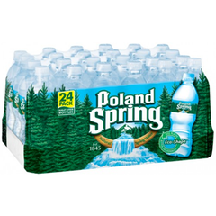 POLAND SPRING WATER 24 PACK - 16.9 FL OZ EACH