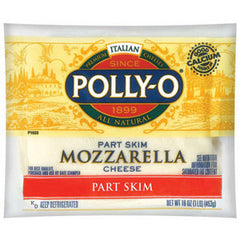 POLLY-O PART SKIM MOZZARELLA CHEESE