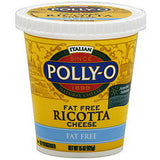 POLLY-O FAT FREE RICOTTA CHEESE