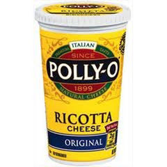 POLLY-O RICOTTA CHEESE ORIGINAL