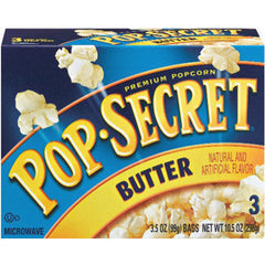 POP SECRET BUTTER POPCORN