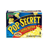 POP SECRET XTRA BUTTER POPCORN