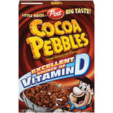 POST COCOA PEBBLES CEREAL