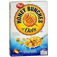 POST HONEY BUNCHES OF OATS WITH ALMONDS