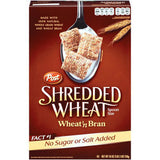 POST SHREDDED WHEAT N BRAN CEREAL