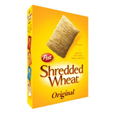 POST SHREDDED WHEAT ORGANIC CEREAL