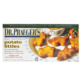 DR. PRAEGER'S ALL NATURAL KIDS  POTATO LITTLES