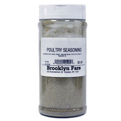 BROOKLYN FARE POULTRY SEASONING