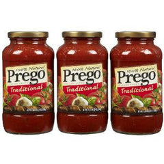 PREGO FLAVOR WITH MEAT ITALIAN PASTA SAUCE