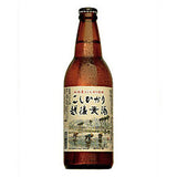 PREMIUM JAPANESE IMPORTED KOSHIHIKARI ECHIGO BEER