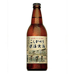 PREMIUM JAPANESE IMPORTED KOSHIHIKARI ECHIGO BEER