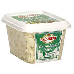 PRESIDENT HERB FETA CRUMBLED WITH MEDITERRANEAN HERBS