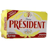 PRESIDENT UNSALTED BUTTER