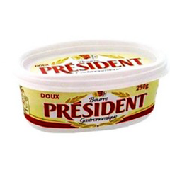 PRESIDENT UNSALTED BUTTER