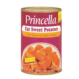 PRINCELLA CUT SWEET POTATOES