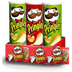 PRINGLES  THE ORIGINAL - POTATO CRISPS