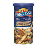 PROGRESSO GARLIC & HERB BREAD CRUMBS