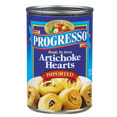 PROGRESSO ARTICHOKE HEARTS