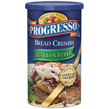 PROGRESO ITALIAN BREAD CRUMBS