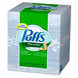 PUFFS PLUS LOTION FACIAL TISSUE