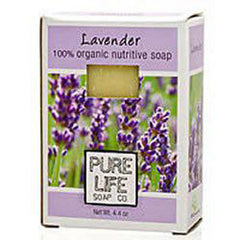 PURE LIFE LAVENDER SOAP