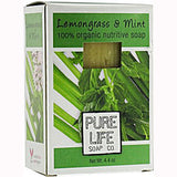 PURE LIFE LEMONGRASS & MINT SOAP