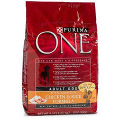 PURINA ONE CHICKEN & RICE