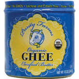 PURITY FARMS ORGANIC CHEE CLARIFIED BUTTER