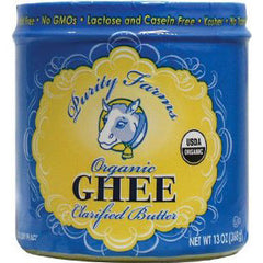 PURITY FARMS ORGANIC CHEE CLARIFIED BUTTER