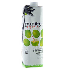 PURITY ORGANIC COCONUT WATER