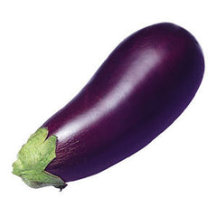 PURPLE EGGPLANTS