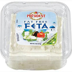 PRESIDENT FAT FREE FETA CHEESE