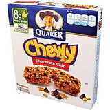 QUAKER CHEWY CHOCOLATE CHIP GRANOLA