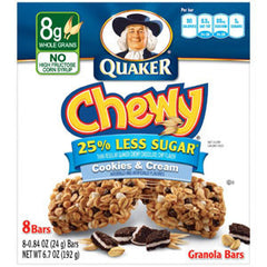 QUAKER CHEWY COOKIES & CREAM OATMEAL