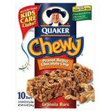 QUAKER CHEWY PEANUT BUTTER CHOCOLATE CHIP