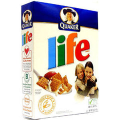 QUAKER LIFE CEREAL