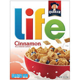 QUAKER LIFE CINNAMON MULTIGRAIN CEREAL