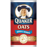 QUAKER OAT QUICK 1 MINUTE OATMEAL