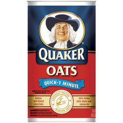 QUAKER OAT QUICK 1 MINUTE OATMEAL