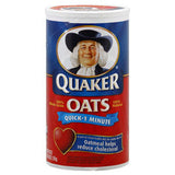 QUAKER QUICK OATMEAL NATURAL