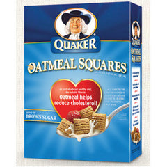 QUAKER SQUARES BROWN SUGAR OATMEAL