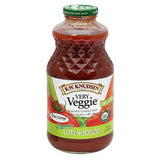 R.W. KNUDSEN ORGANIC VERY VEGGIE LOW SODIUM JUICE