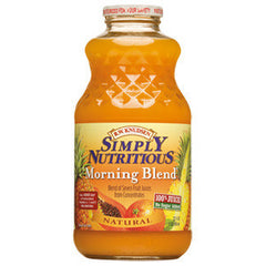 R.W. KNUDSEN SIMPLY NUTRITIOUS MORNING BLEND JUICE