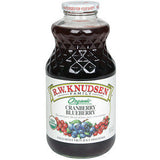 R.W. KNUDSEN ORGANIC CRANBERRY BLUEBERRY JUICE