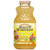 R.W. KNUDSEN SIMPLY NUTRITIOUS LEMON GINGER ECHINACEA JUICE