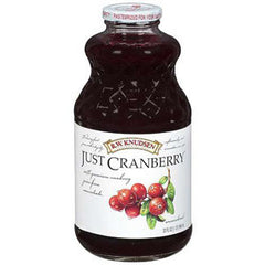 R.W. KNUDSEN JUST CRANBERRY JUICE