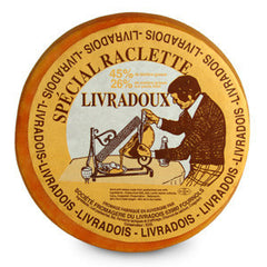 RACLETTE LIVRADOUX CHEESE