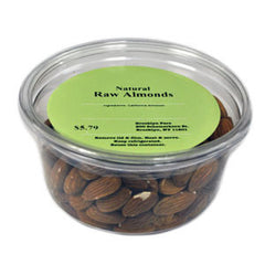 BROOKLYN FARE NATURAL RAW ALMONDS