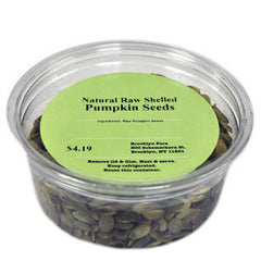 BROOKLYN FARE NATURAL RAW SHELLED PUMPKIN SEEDS